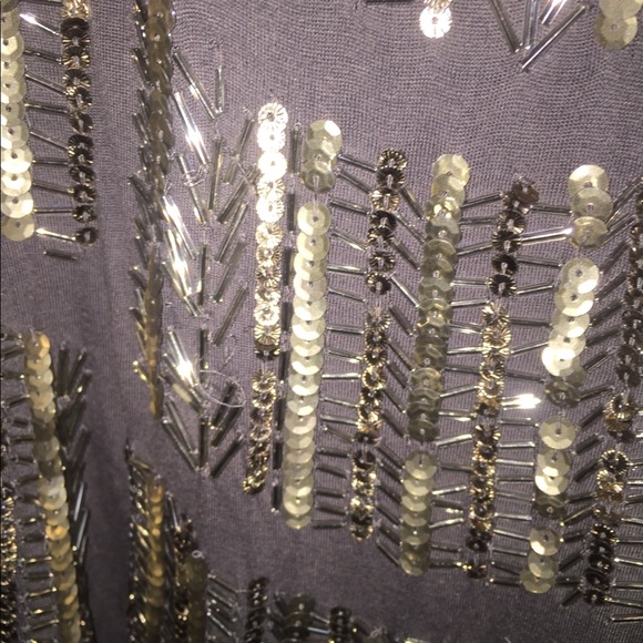 ANTHROPOLOGIE Fanned Mercury Tank Top Delleta - Picture 4 of 6